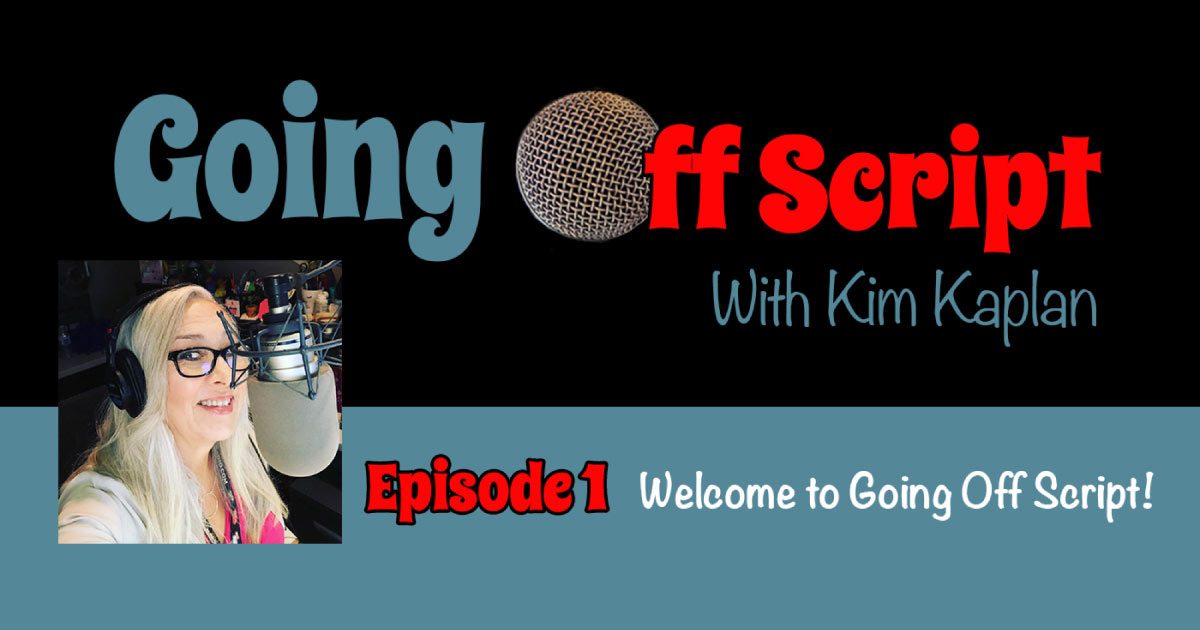 Episode 1: Welcome to Going Off-Script