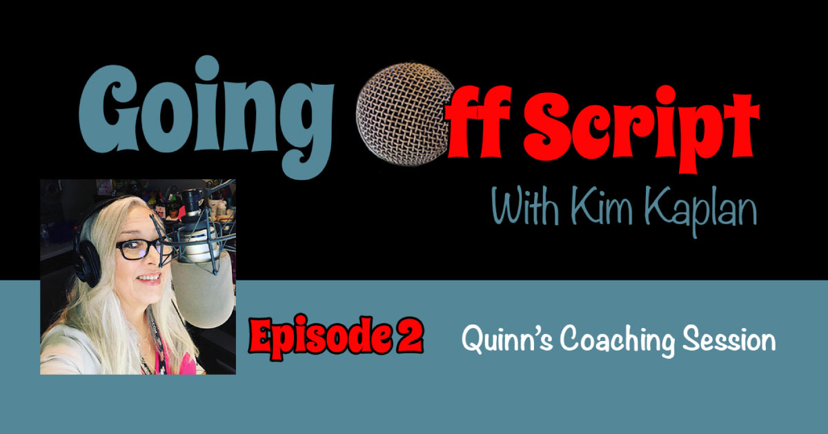 You are currently viewing Episode 2: Quinn’s Coaching Session